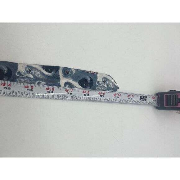 COCA-COLA WHITE CHRISTMAS BEAR DRINKS COKE SILK NECKTIE TIE - Picture 4 of 5